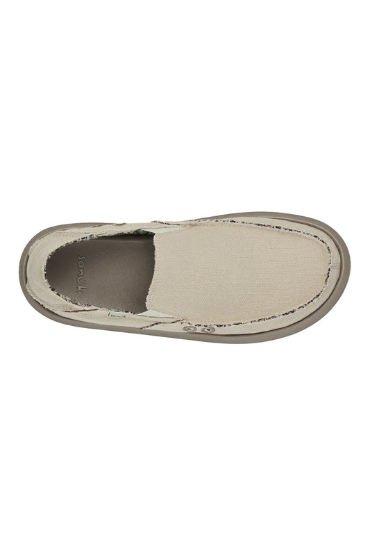 Donny Hemp Slip-On Shoes - NAT