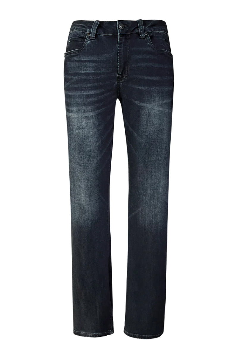 Driven Relaxed Fit Straight Jeans - 34