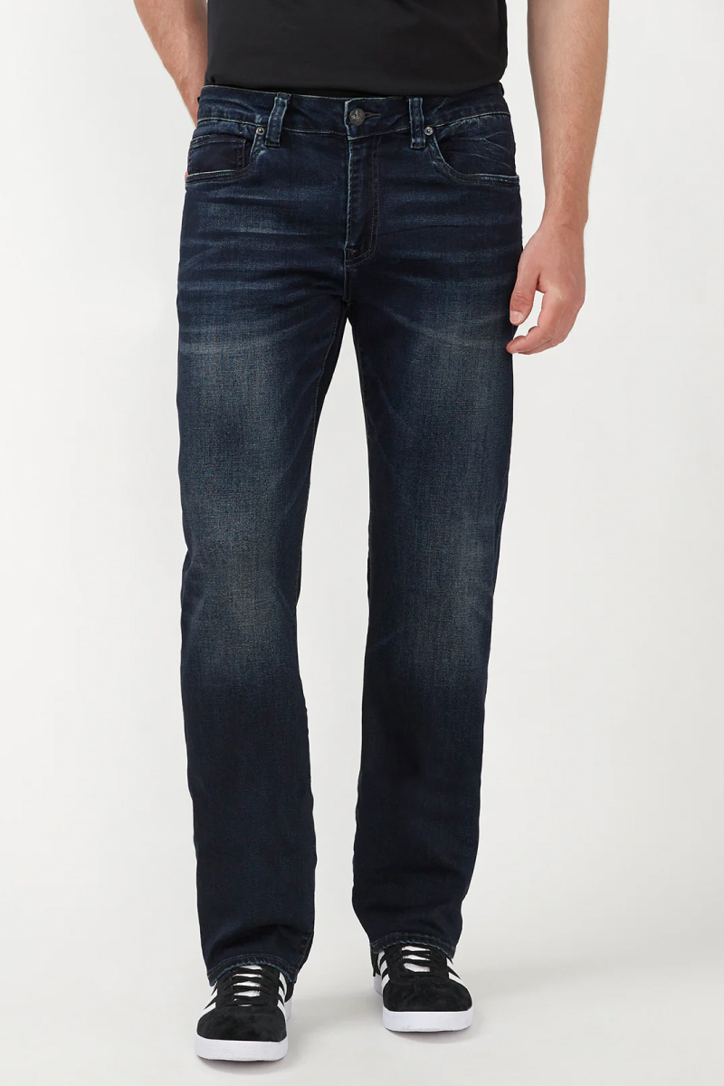 Driven Relaxed Fit Straight Jeans