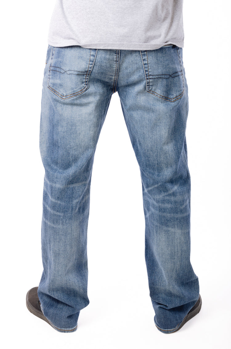 Driven Relaxed Fit Straight Jeans