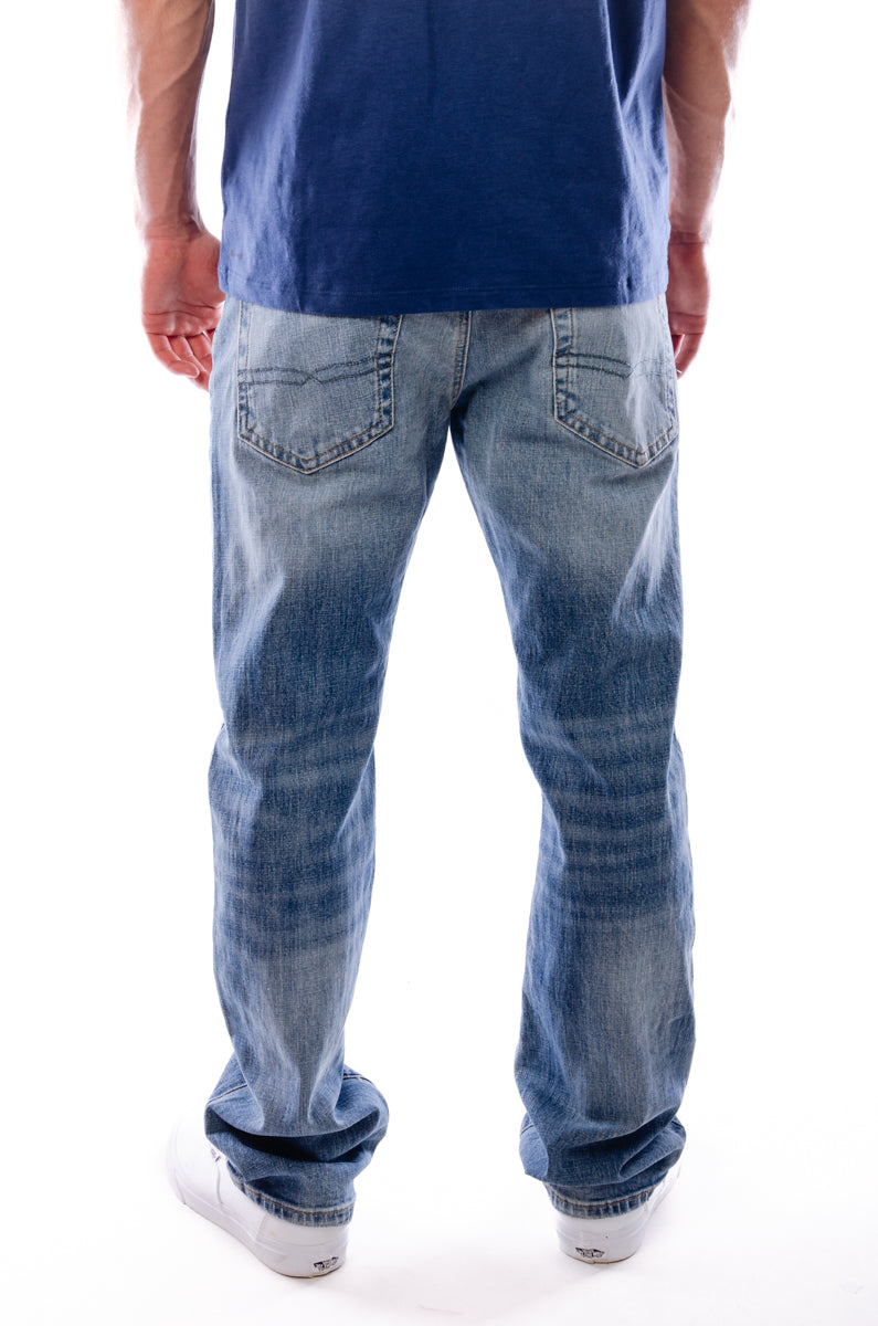 Driven Relaxed Fit Straight Jeans