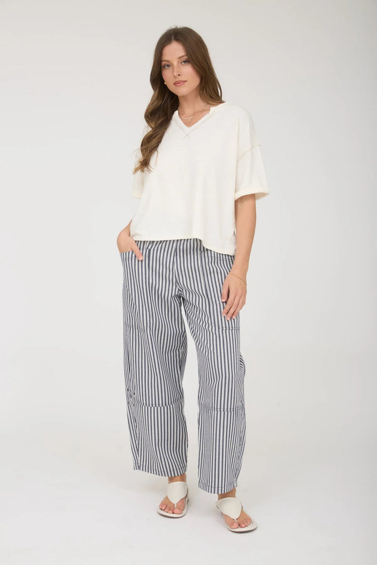Drop Shoulder Tee - IVR
