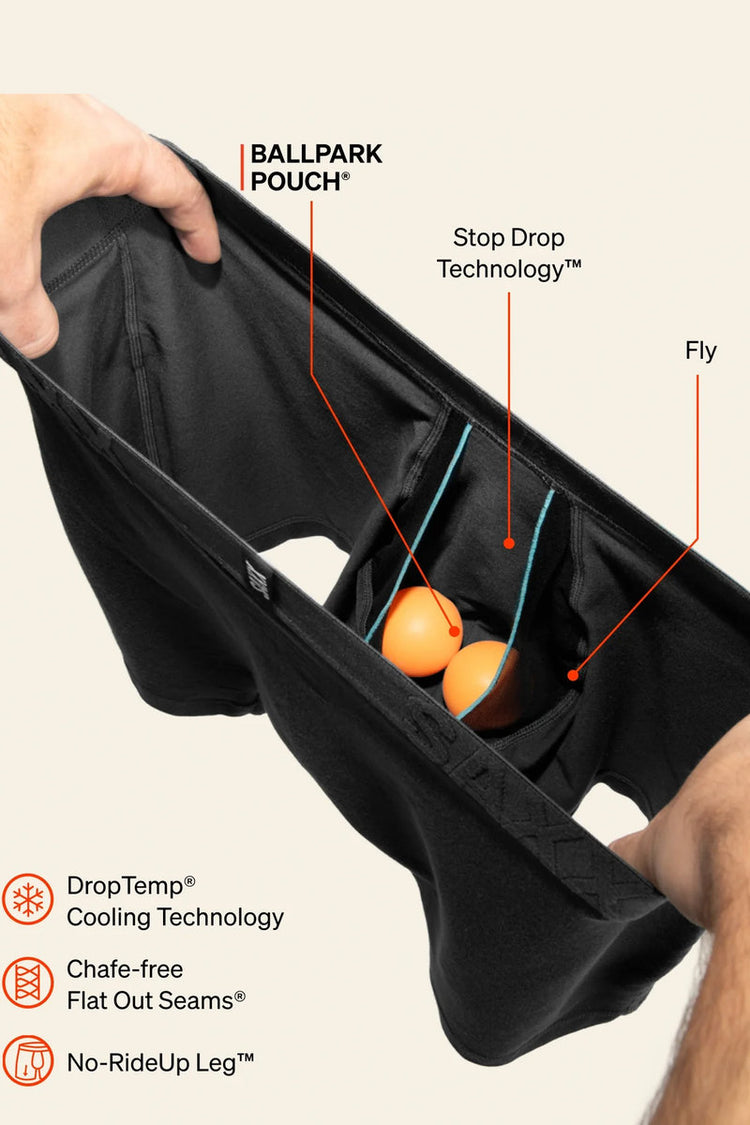 Drop Temp Cooling Cotton Boxer Brief - OFF