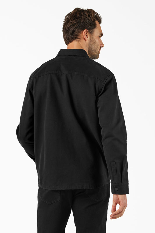 Duck Shirt Jacket - BLK