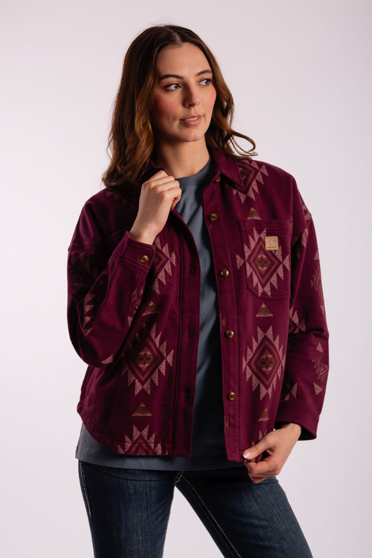 Durham Knit Overshirt - CLQ