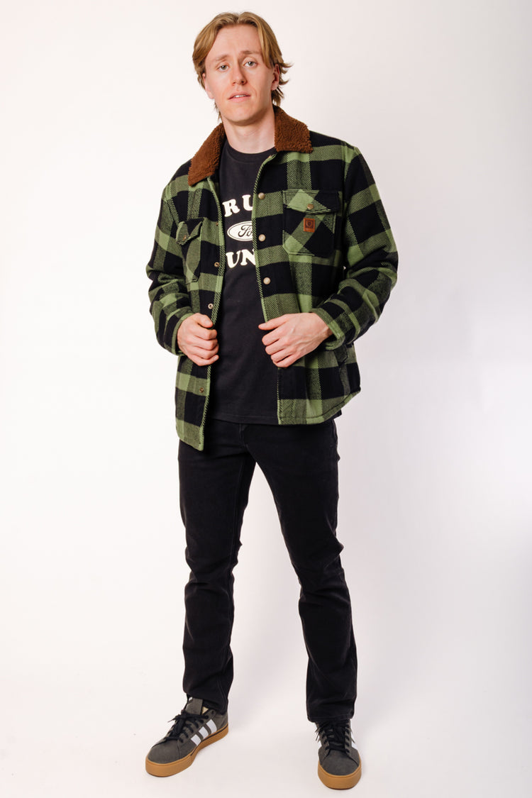 Durham Sherpa Lined Jacket - BKW