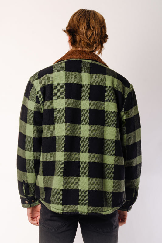 Durham Sherpa Lined Jacket - BKW