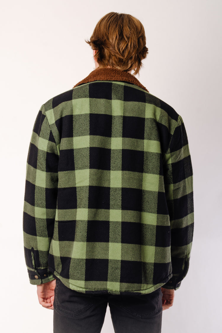 Durham Sherpa Lined Jacket - BKW