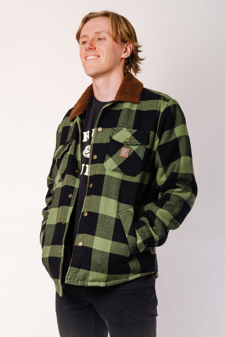 Durham Sherpa Lined Jacket - BKW