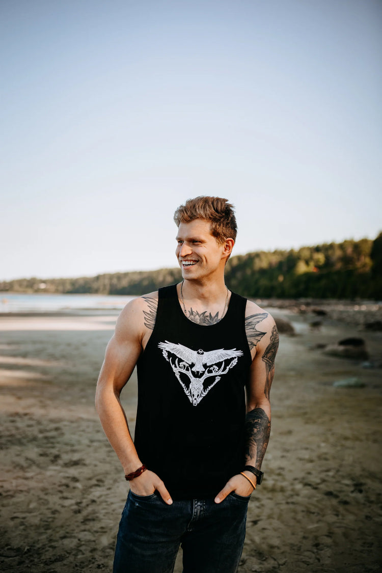 Eagle Deer Tank - BLK