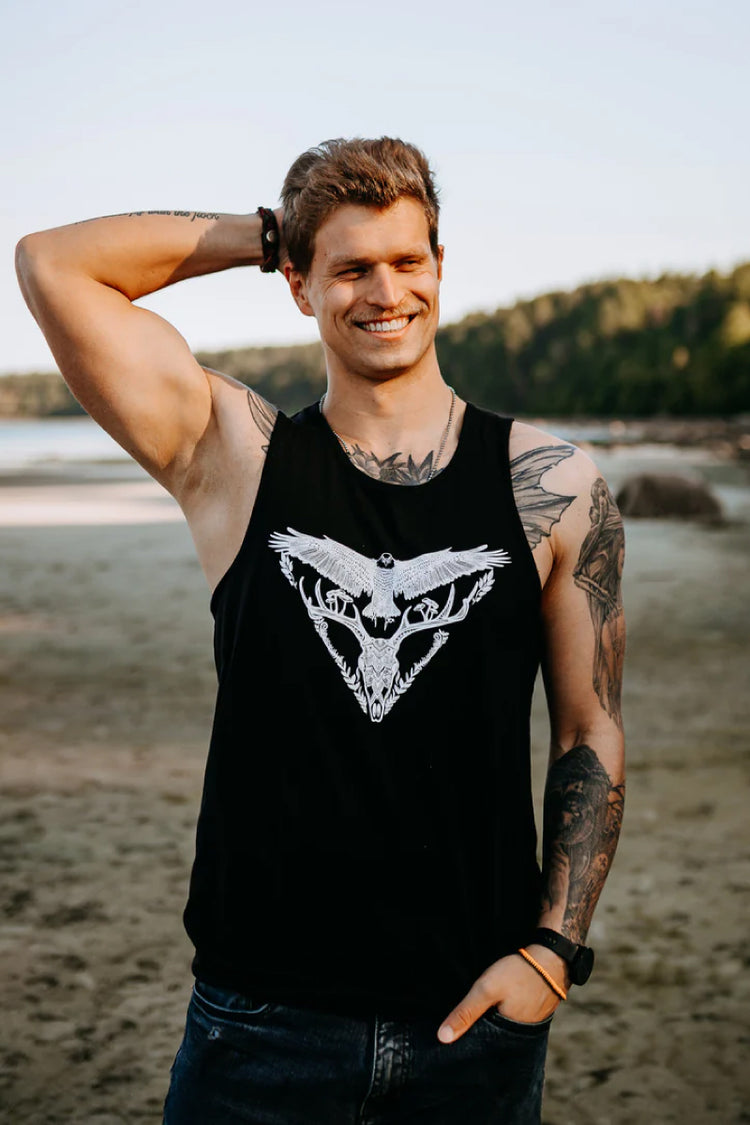 Eagle Deer Tank - BLK
