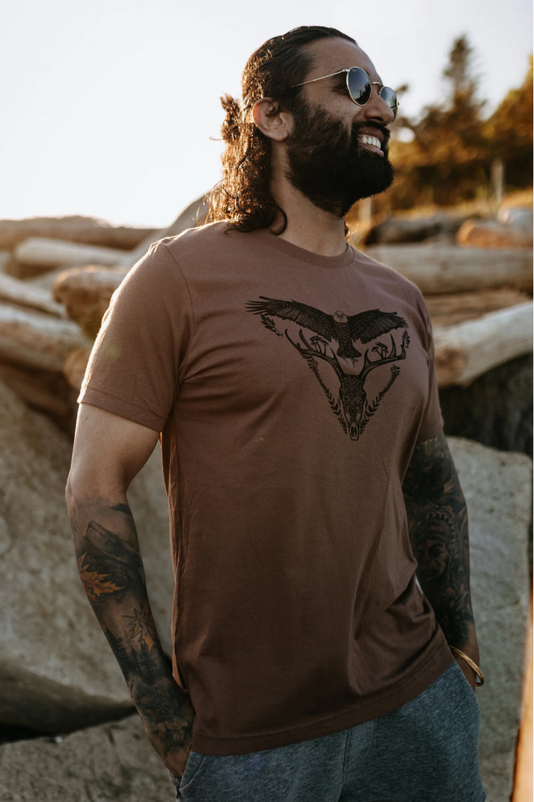 Eagle Deer Tee - CCO