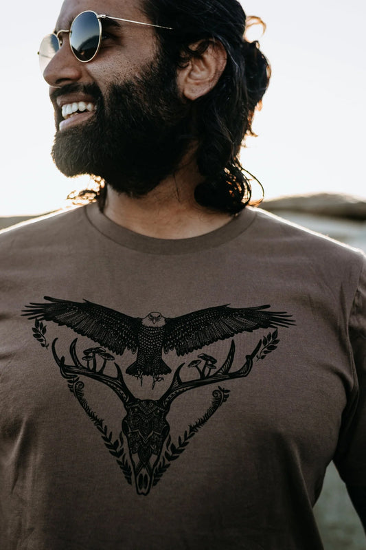 Eagle Deer Tee - CCO