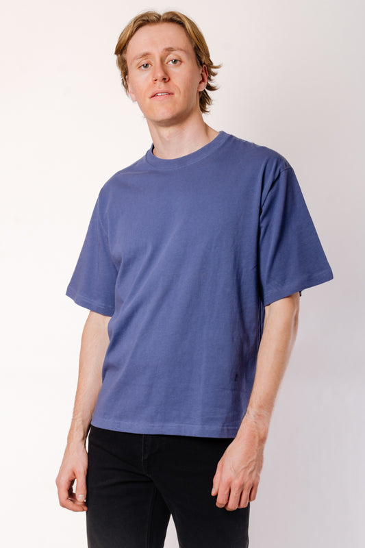 Eazy Box Tee - BLU