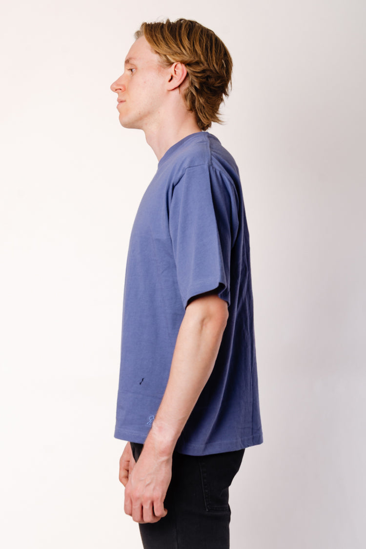 Eazy Box Tee - BLU
