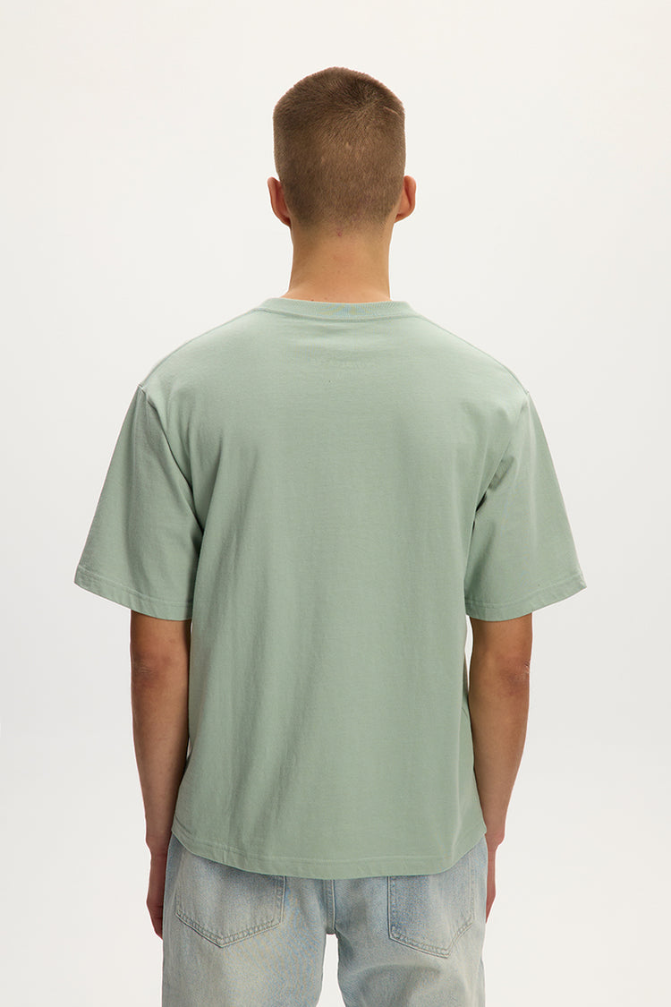 Eazy Box Tee - SAG