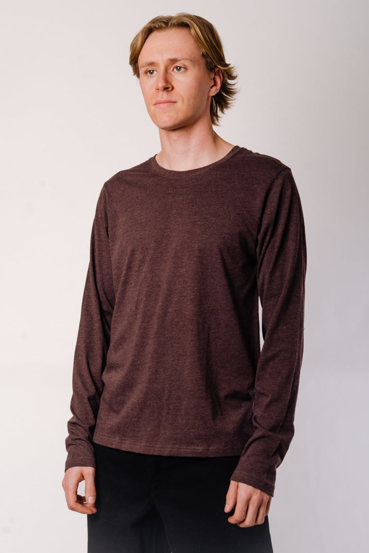 Eazy Long Sleeve Tee - COF