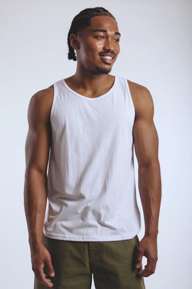 Eazy Tank - White