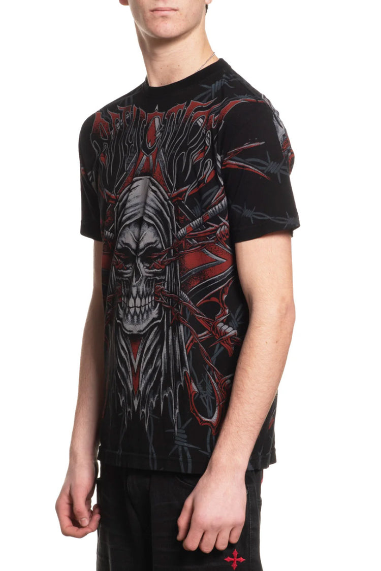 Electric Void Tee - BLK