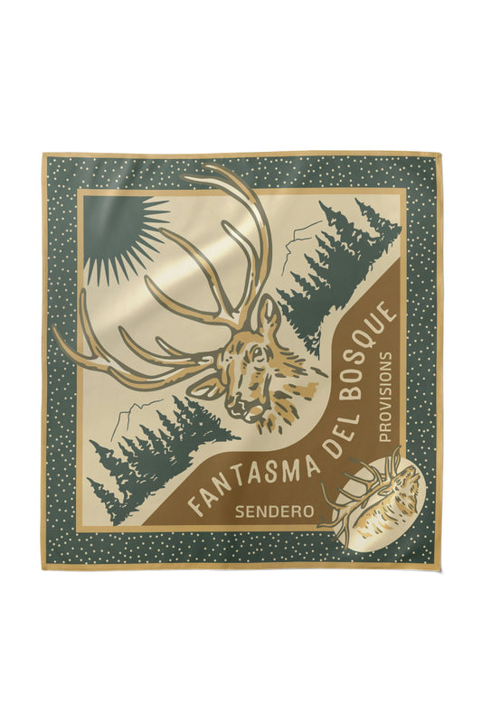 Elk Bandana - GRN