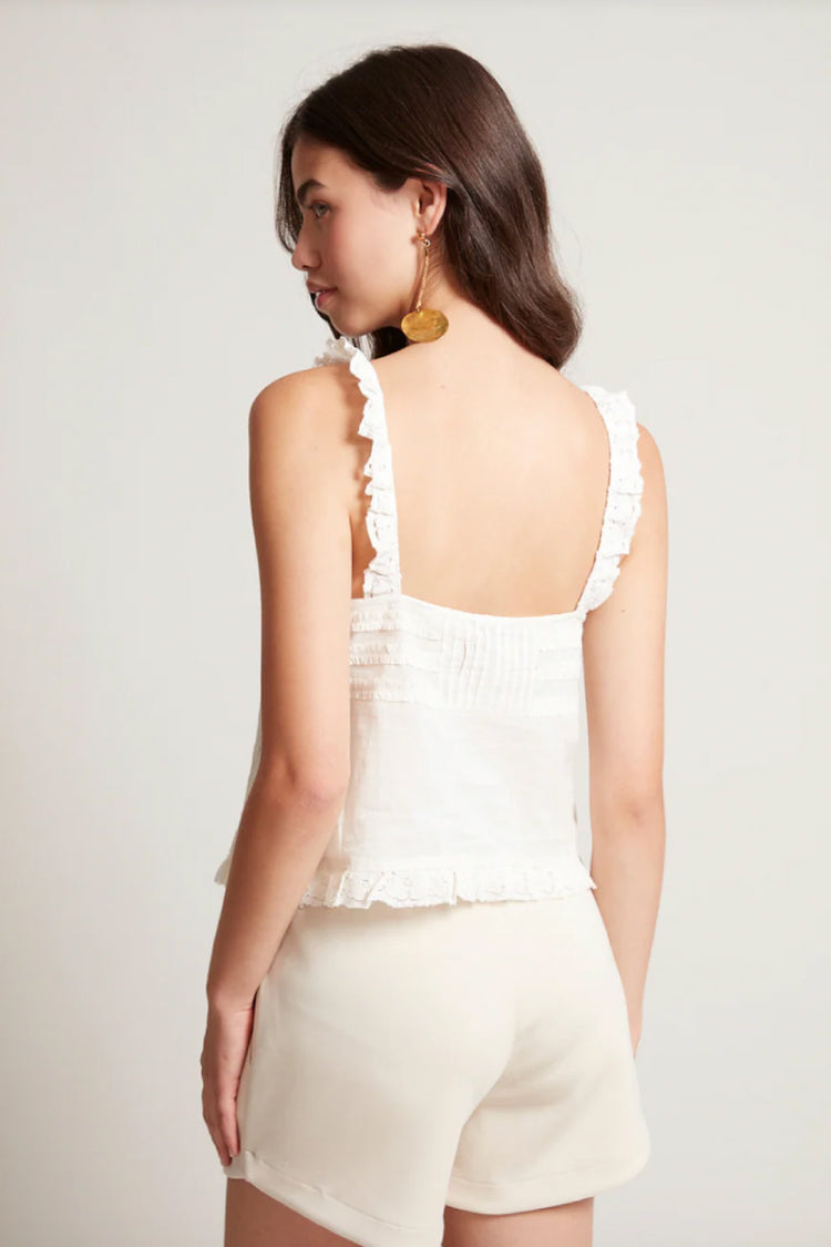 Ellia Cotton Cami Tank - NAT