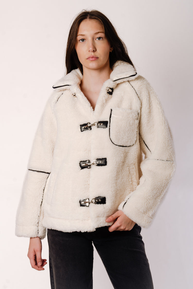 Ellie Sherpa Jacket - CRM