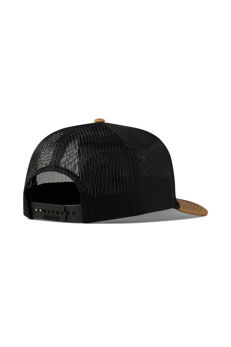 Embroidered Shield Snapback - TAN