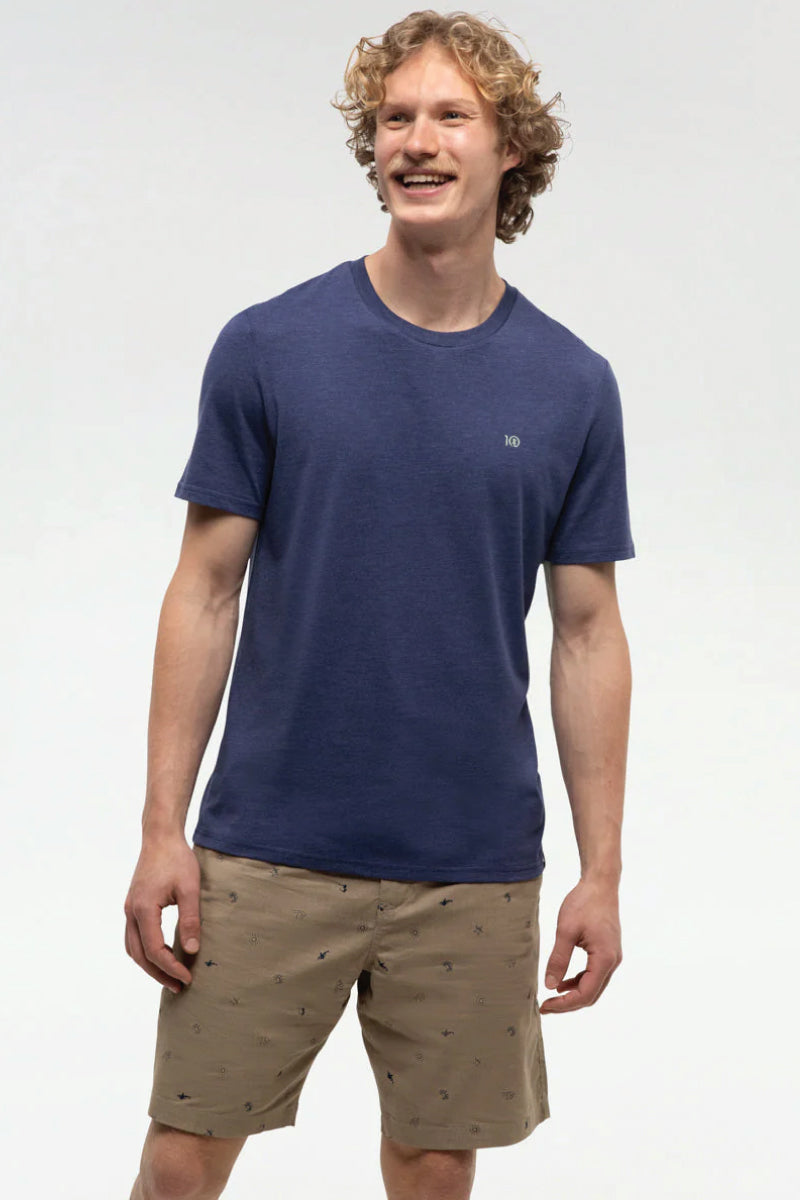 Embroidered Ten Tee - IND