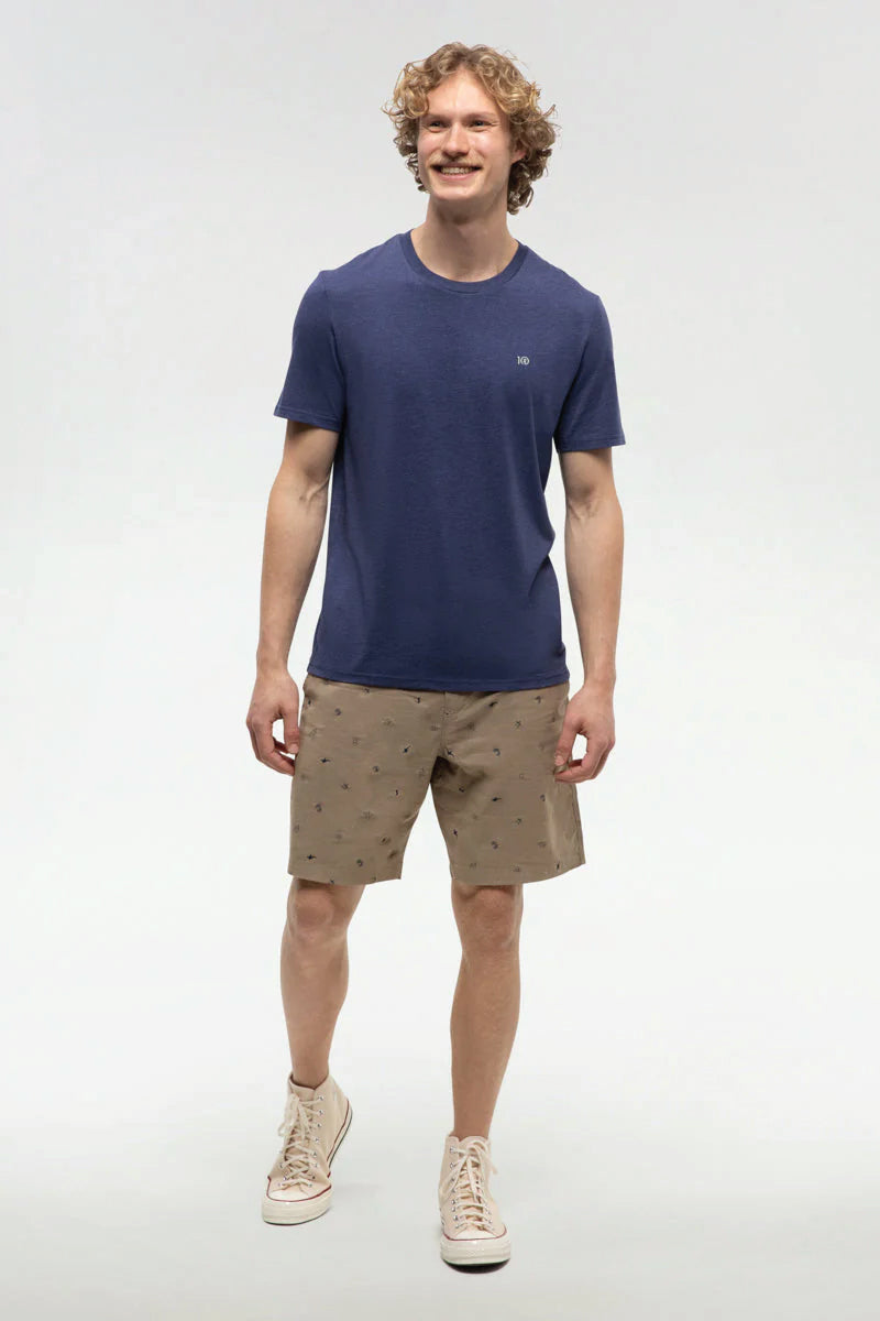 Embroidered Ten Tee - IND