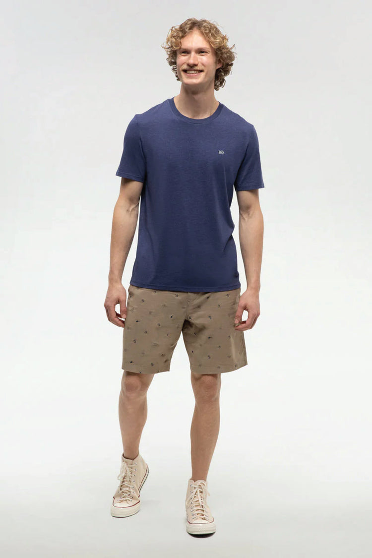 Embroidered Ten Tee - IND