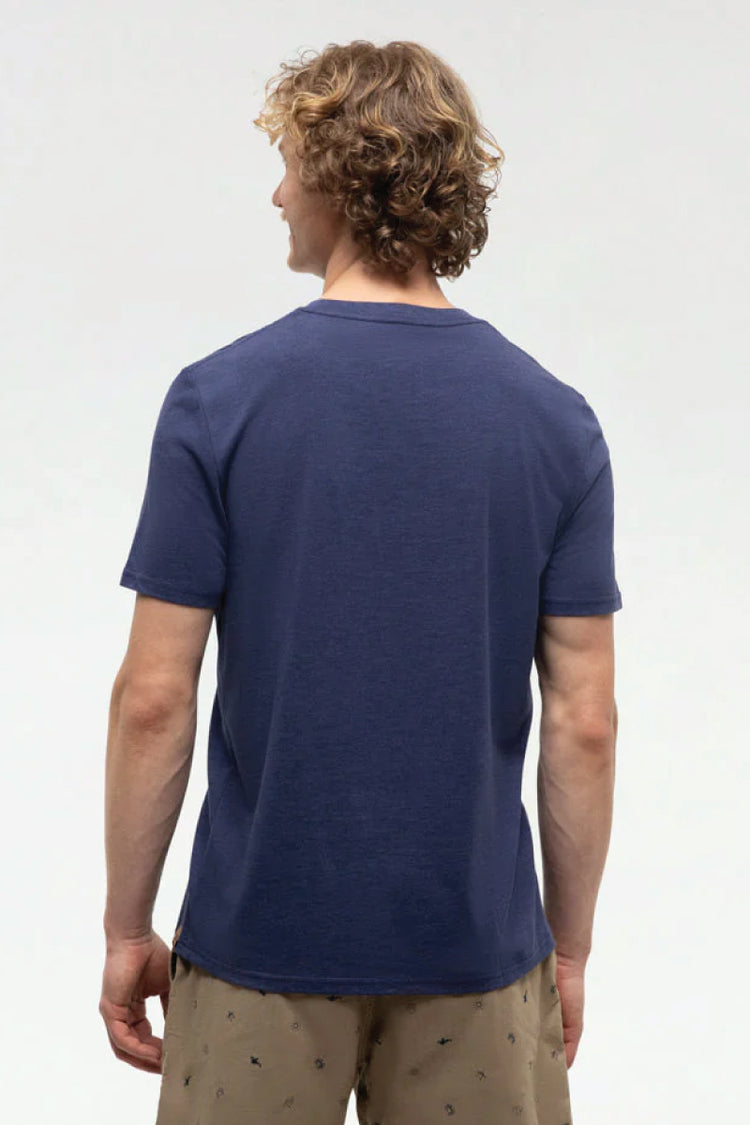 Embroidered Ten Tee - IND