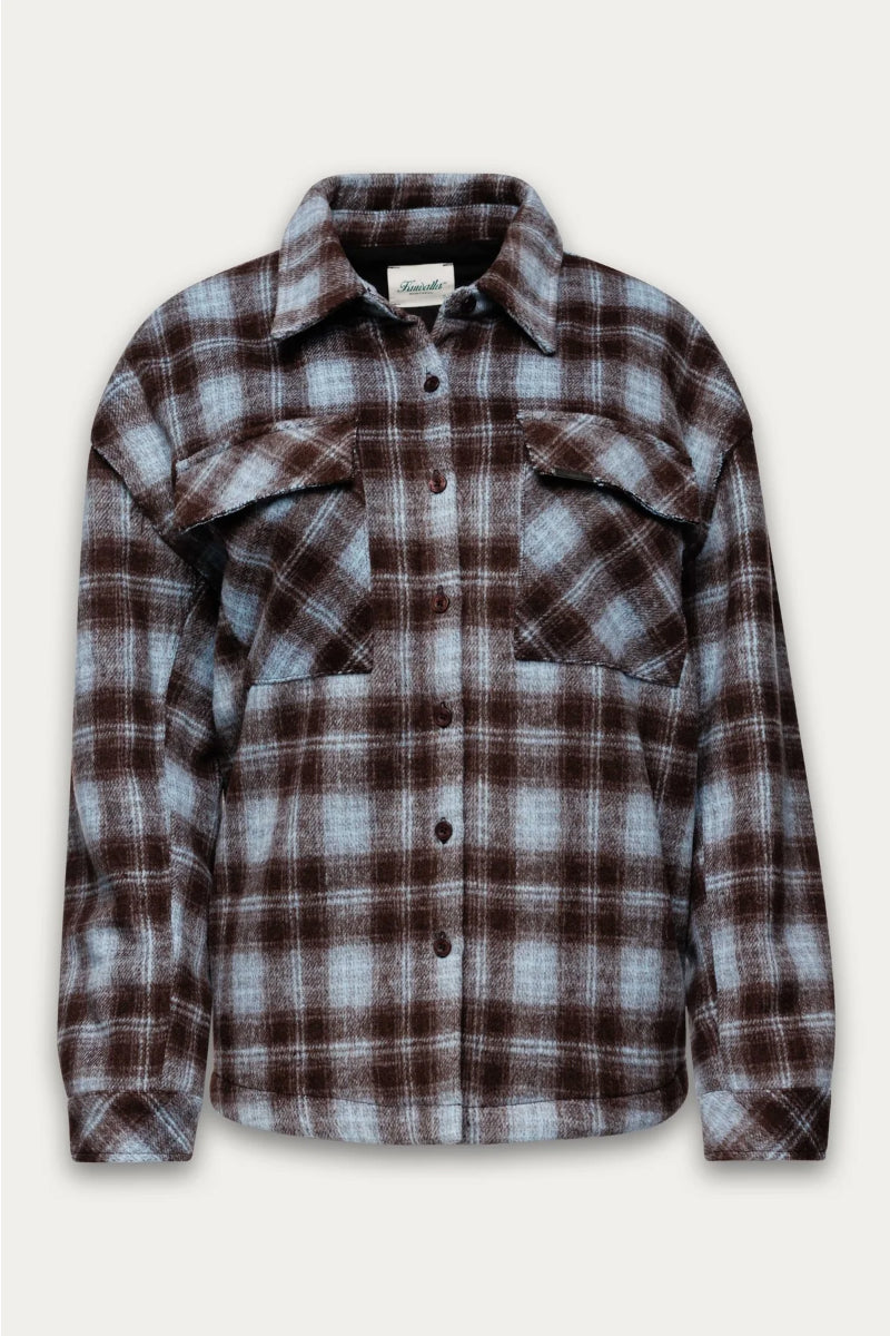 Emory Quilted Jacket - BLU