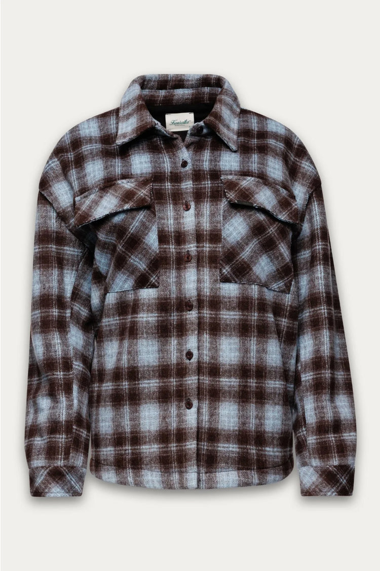 Emory Quilted Jacket - BLU