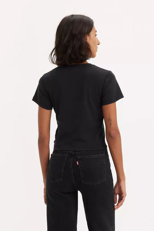 Essential Sporty Tee - BLK