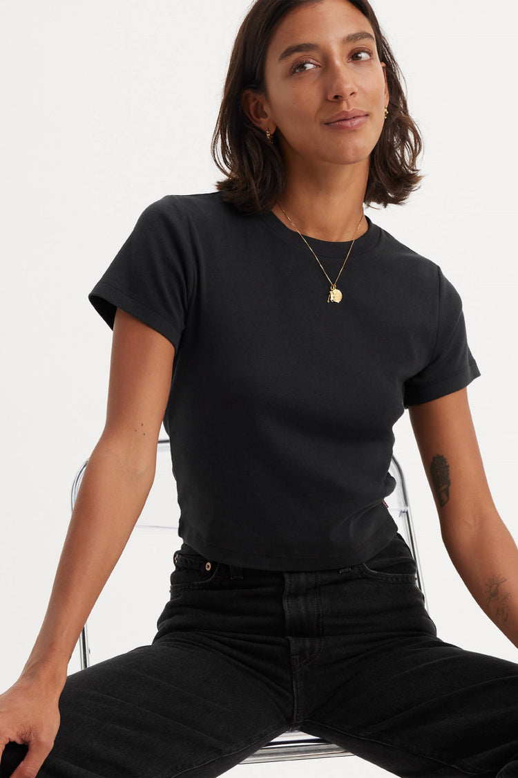 Essential Sporty Tee - BLK