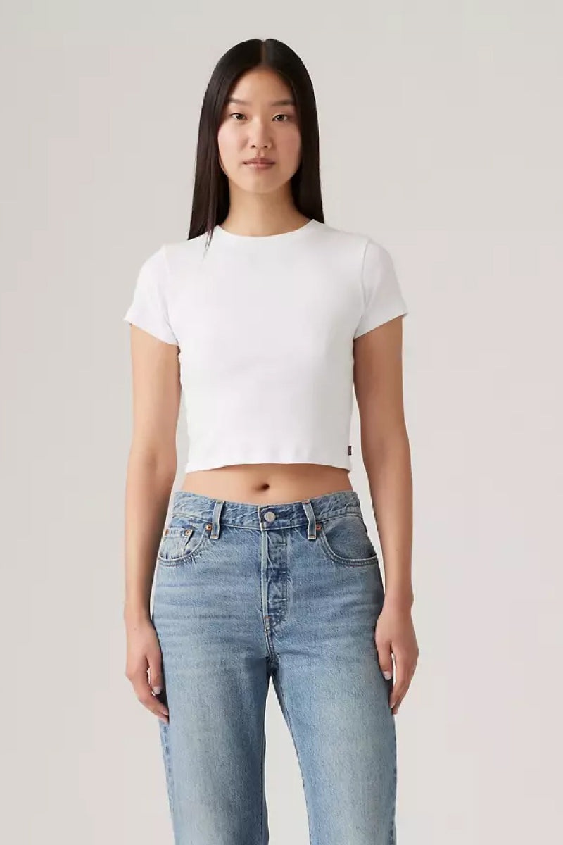 Essential Sporty Tee - WHT