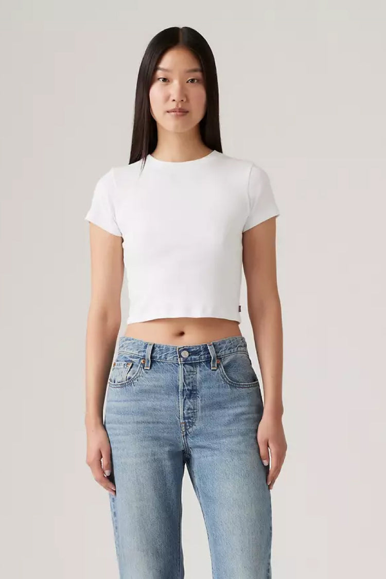 Essential Sporty Tee - WHT
