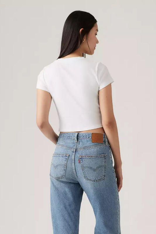 Essential Sporty Tee - WHT