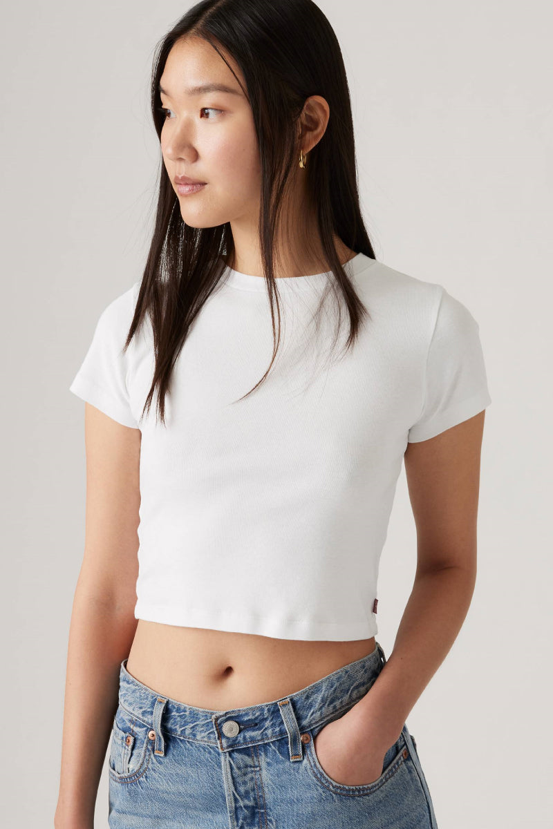 Essential Sporty Tee - WHT