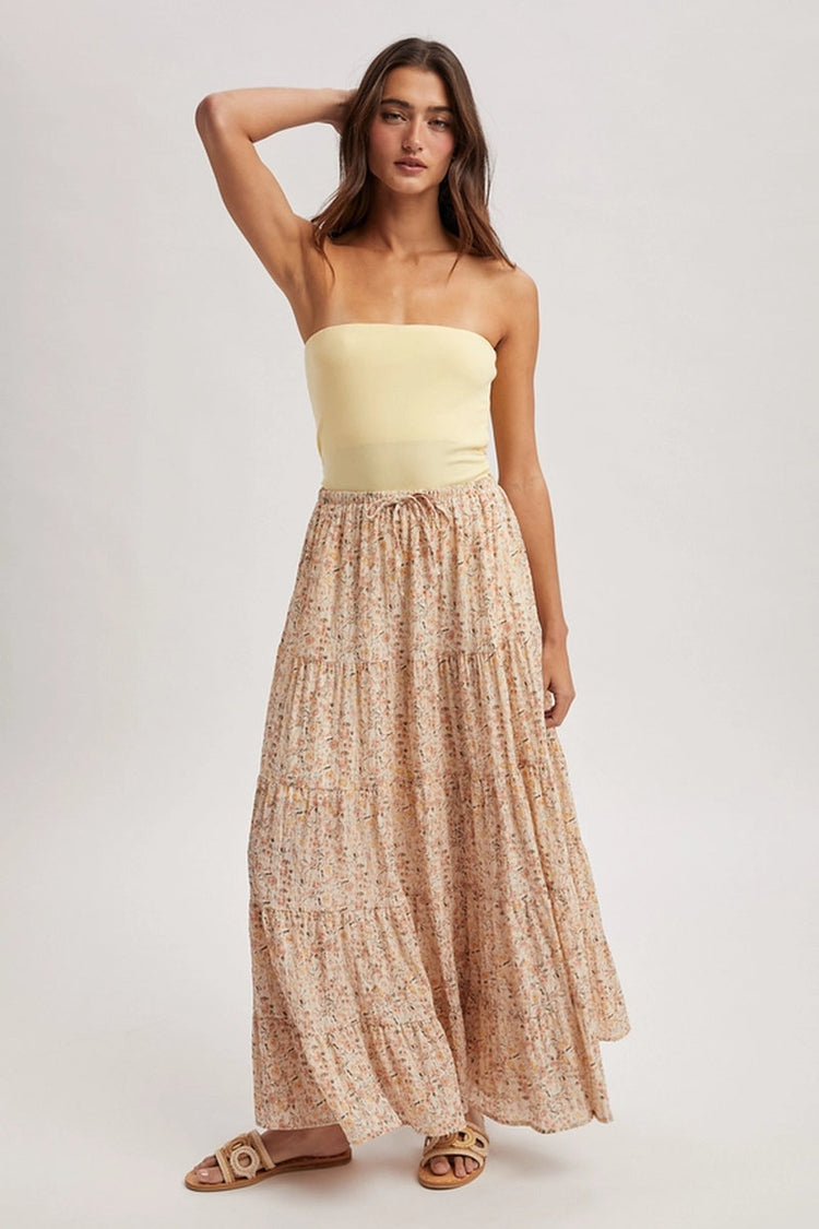 Essential Tube Top - Daisy - YEL
