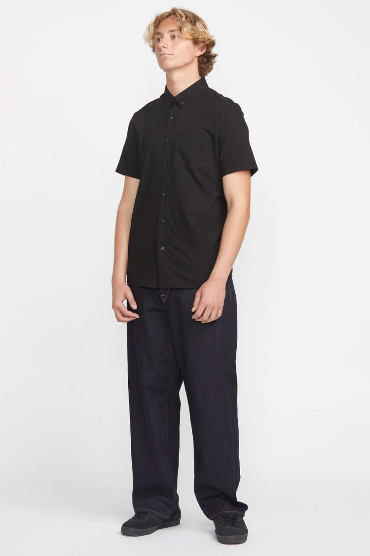 Everett Oxford Short Sleeve Shirt - NBK