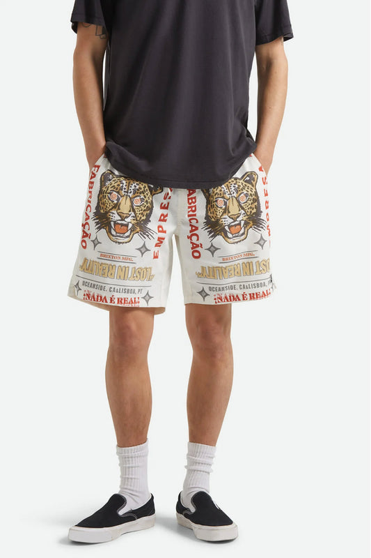 Everyday Hybrid Shorts 18" - WHT