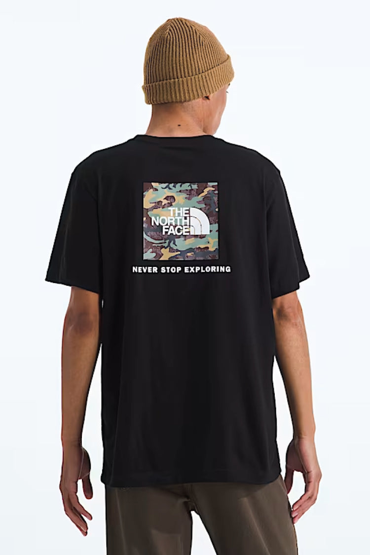 Evolution Box Camo Tee - BLK