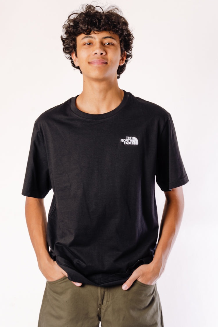 Evolution Box Fit Tee - BLK