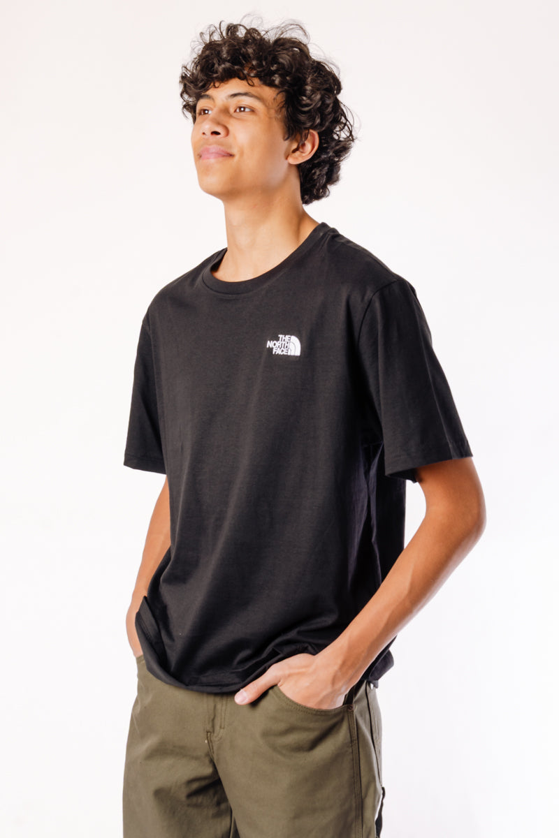 Evolution Box Fit Tee - BLK
