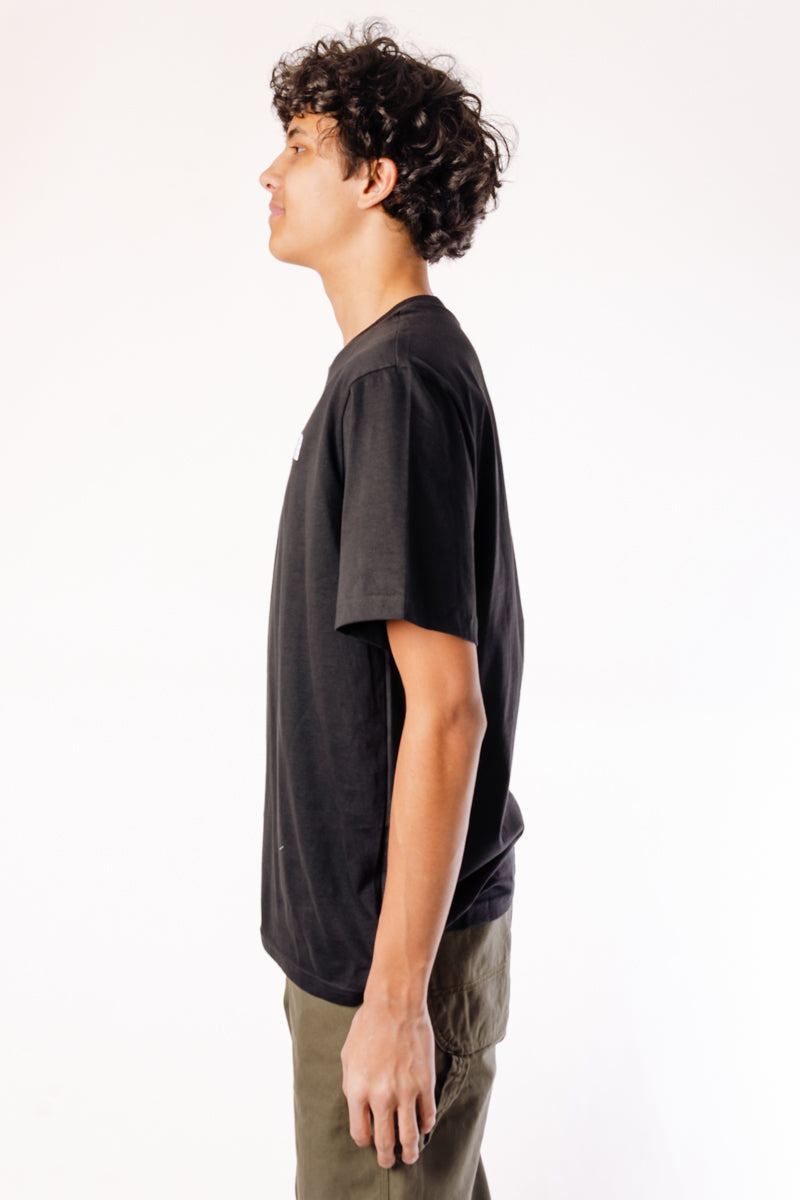 Evolution Box Fit Tee - BLK