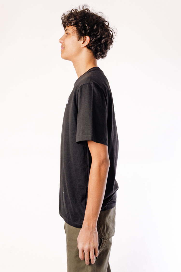 Evolution Box Fit Tee - BLK