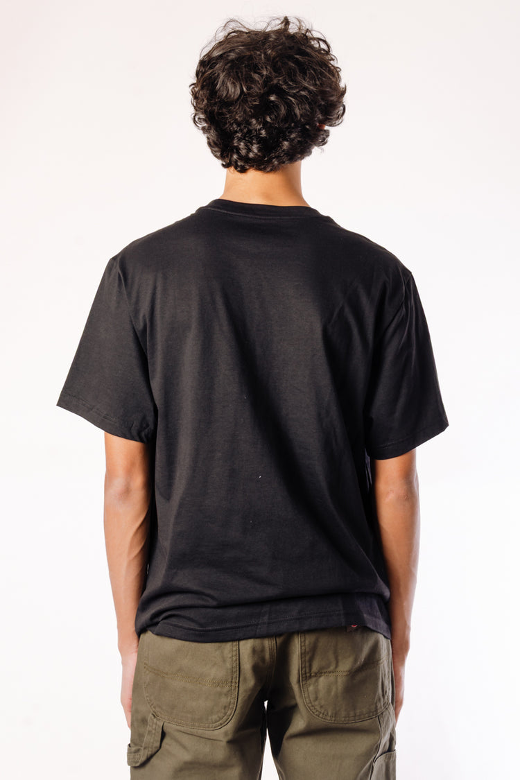 Evolution Box Fit Tee - BLK