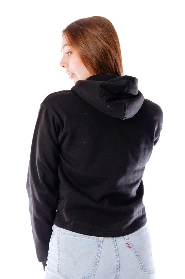 Evolution Hi Lo Hoodie - BLK