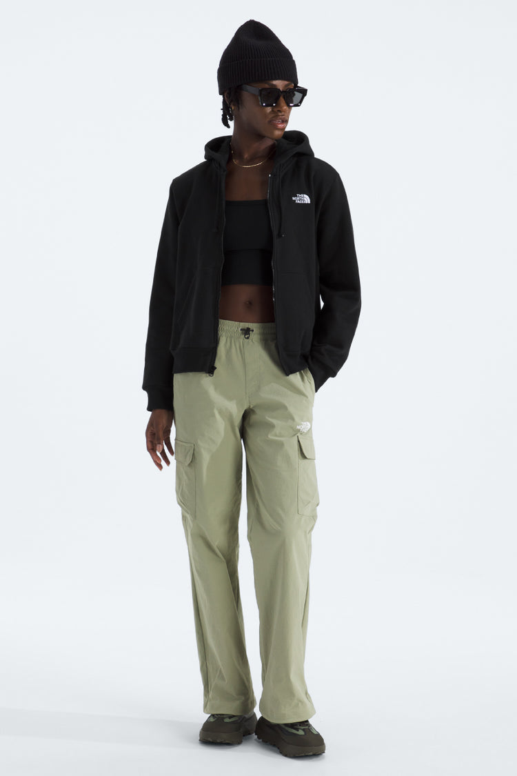 Evolution Simple Dome Full Zip Hoodie - BLK